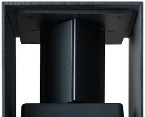 LED Aplică perete exterior REKA LED/7W/230V IP54 negru