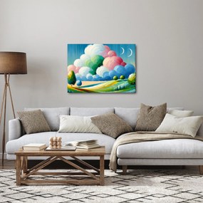 Tablou - Peisaj cu nor (70x50 cm)