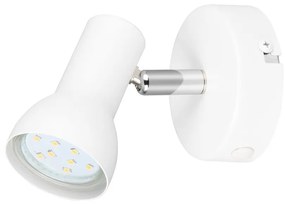 Spot alb ø 8 cm Cantar – Trio