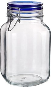 BORMIOLI Borcan din sticlă cu închidere clip 1,5 l