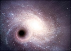 Tablou - Galaxii spiralate (70x50 cm)