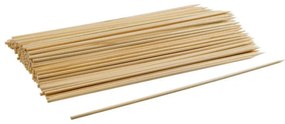 Frigarui din bambus Fackelman 31236, 20 cm, 300 buc, Maro