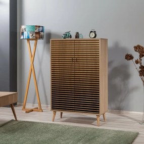 Dulap Mega Sonoma Oak Stripes I