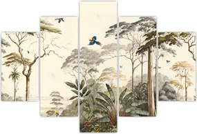 Tablou - Pădurea tropicală amazoniană (150x105 cm)