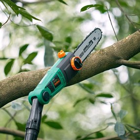 Deuba Ferăstrău electric telescopic