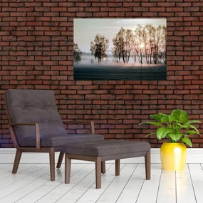 Tablou - Dimineața mohorâtă (90x60 cm)