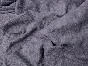 Cearsaf frote EXCLUSIVE albastru-gri 90 x 200 cm