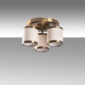 Plafonieră în culoarea bronz Way – Opviq lights