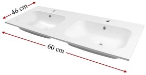 Lavoar din marmura artificiala Elois 120