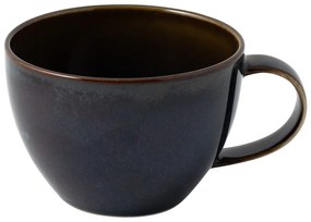 Ceașcă din porțelan pentru cafea Villeroy &amp; Boch Like Crafted, 247 ml, albastru închis