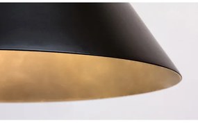 Lustră pe cablu JAROD 1xE27/40W/230V negru Rabalux 72007