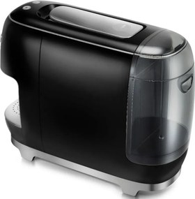 Espresor cu capsule SMEG Lavazza A Modo Mio LM200, 1250 W, 10 bar, 0,9 l, Incalzire rapida, Negru