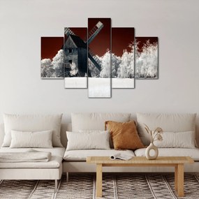 Tablou cu moară (150x105 cm)