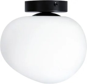 BRILAGI - Plafonieră PEBBLES 1xE27/40W/230V Ø 20 cm neagră