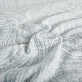 Lenjerie de pat din jacquard Colorado verde, 140 x200 cm, 70 x 90 cm