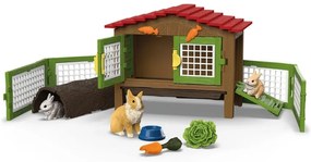 Cușcă iepuraș Schleich 42728