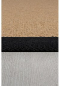 Covor în culoare naturală din iută 160x230 cm Kira – Flair Rugs