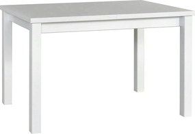 Masa extensibila MAX 5, alb, PAL/lemn de fag, 120/150x80x78 cm