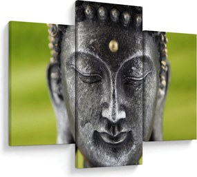 Tablou - Statuia lui Buddha II. (90x60 cm)