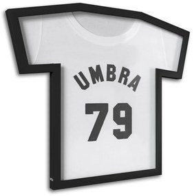 Ramă foto neagră de suspendat din plastic 50x54,5 cm T-Frame – Umbra