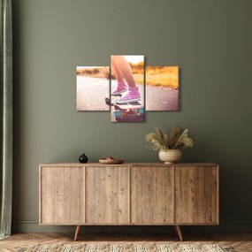 Tablou cu scateboard (90x60 cm)