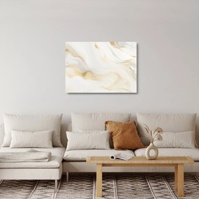 Tablou pe sticlă - Abstracție cu decor (70x50 cm)