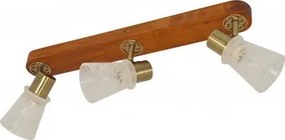 Plafoniera rustica/Spot aplicat 3 becuri E14 UROS KL5672 Klausen