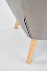 Canapea tapitata Romeo XL - l75 x L128 x h75 cm