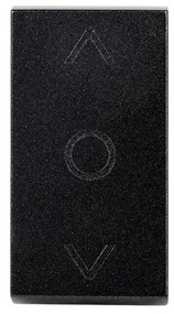 Modul Intrerupator Mecanic Jaluzele 1M LUXION, Standard Italian