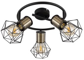 Spot PRISKA 3xE27/40W/230V Globo 54017-3M