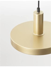 Pendul design modern Garni auriu NVL-9417050
