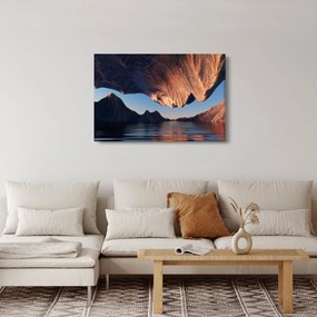 Tablou - Faleze 3D (90x60 cm)