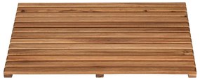 Covoraș de baie în culoare naturală din lemn 40x60 cm Acacia – Wenko