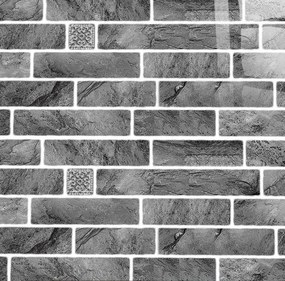 Set 2 autocolante de perete Caramida 60cm x 60cm  Art. PBM-34