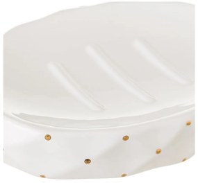 Set de accesorii de baie alb Dottie – Casa Selección