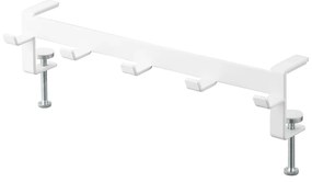 Cârlig alb mat ajustabil din oțel Tower – YAMAZAKI