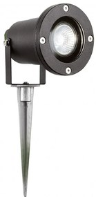 Tarus LED cu Proiector pentru iluminat exterior Outdoor 5001BK-LED SRT
