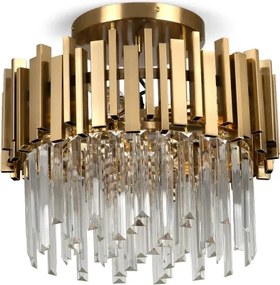 BRILAGI - Plafonieră VERVE 4xE14/40W/230V Ø 40 cm, aurie