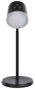 Lampă LED reîncărcabilă dimabilă de masă 4 în 1 LED/6W/3,7V 3000K/4000K/6500K negru