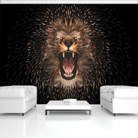Fototapet - Leu (152,5x104 cm)