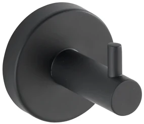Suport pentru prosoape unic BOSIO, WENKO, negru