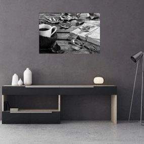 Tablou - O zi liniștită de toamnă (90x60 cm)