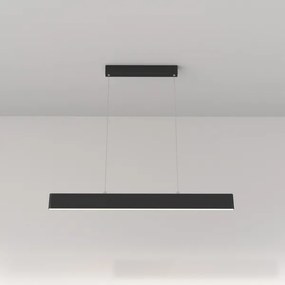 Lustră LED pe cablu Maytoni P010PL-L23B4K STEP LED/23W/230V 4000K 91 cm negru