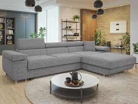 Colțar Terazuro Mini (Gri deschis) (cu sp. depozitare) (D). Promo -17%. 1105297