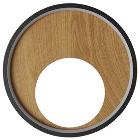 Aplică LED Searchlight 36303-1BK CURIO LED/11W/230V maro