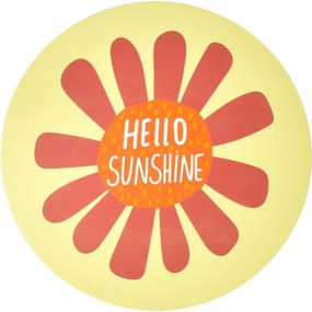 Masă cu depozitare pentru copii Hatu HelloSunshine, 30 x 30 x 30 cm