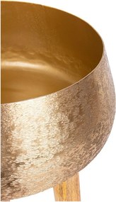 Ghivece decorative 3 buc. din metal handmade ø 37,5 cm Varanasi – Bizzotto