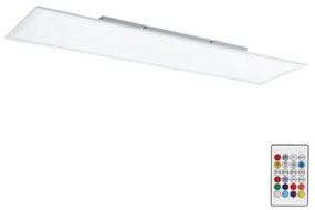 Plafonieră LED RGBW dimabilă Eglo 98767 SALOBRENA-B LED/32,5W/230V 120x30 cm + telecomandă