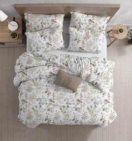 Lenjerie de pat din bumbac Renforce FLORWELLA albă Dimensiune lenjerie de pat: 70 x 90 cm | 140 x 200 cm