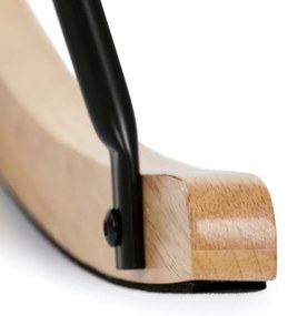 Fotoliu balansoar BK2, negru